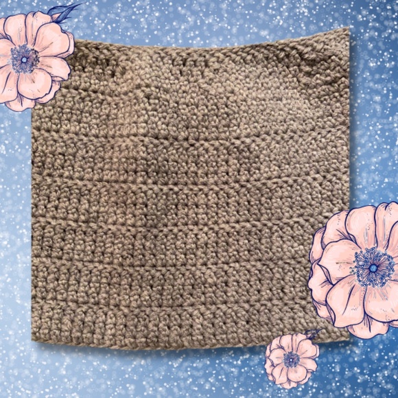 Chia Spice Hat and Cowl Set (Crochet) - Picture 5 of 5